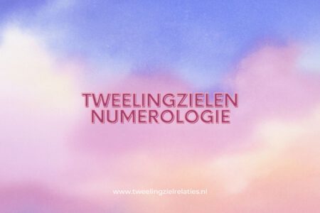 Tweelingzielen numerologie