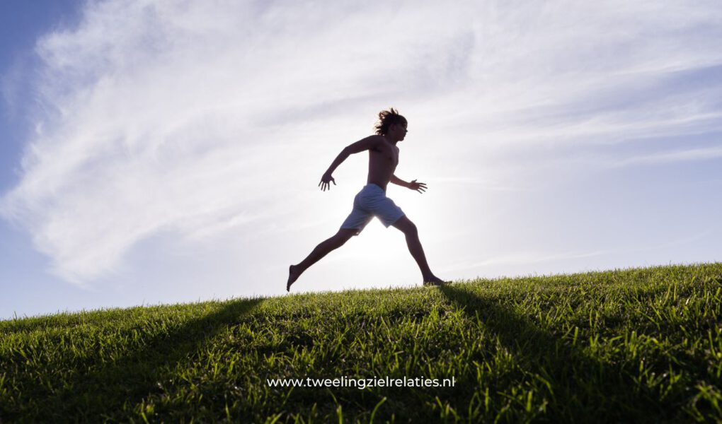 Tweelingziel runner tekens: 5 tekens waarom je tweelingziel niet blijft